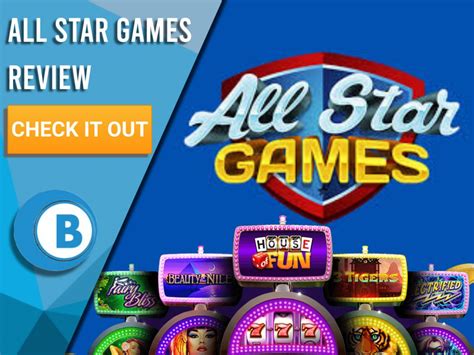 All star games casino review